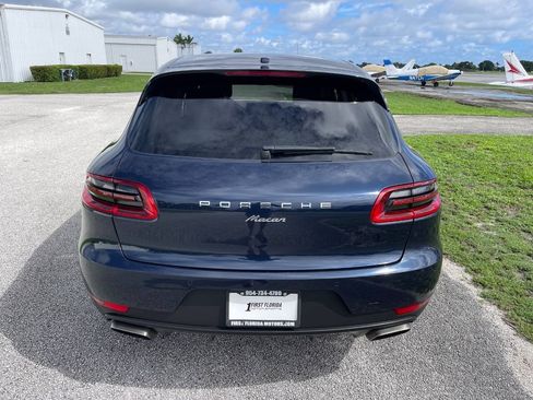 Used 2018 Porsche Macan AWD/4WD image 4