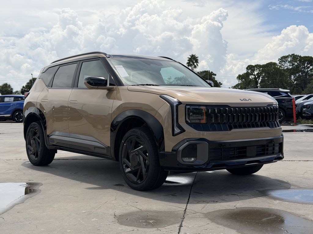 New 2027 Kia Seltos X-Line SX AWD/4WD image 2