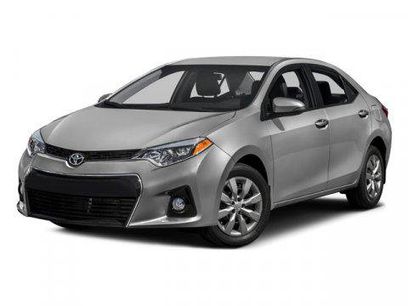 Certified 2016 Toyota Corolla S