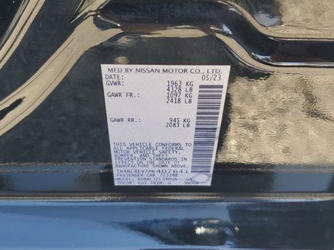 Certified 2023 Nissan Altima 2.5 SL image 26