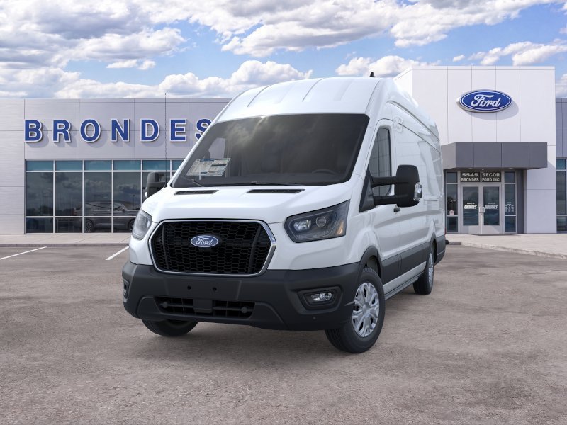 New 2026 Ford Transit 350 148 High Roof Extended w/ Upfitter Package RWD image 2