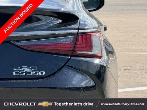 Used 2019 Lexus ES 350 F Sport w/ Accessory Package 2 FWD image 8