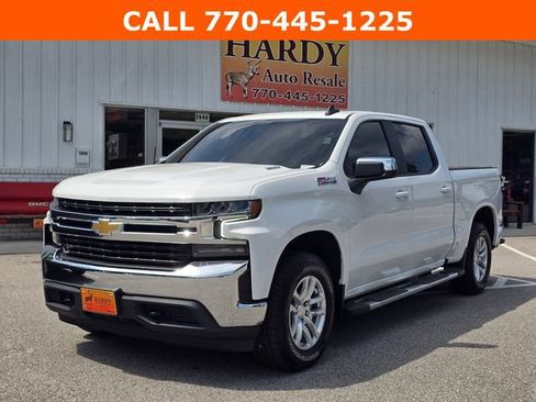 Used 2022 Chevrolet Silverado 1500 LT w/ Diesel Off-Road Package AWD/4WD image 1