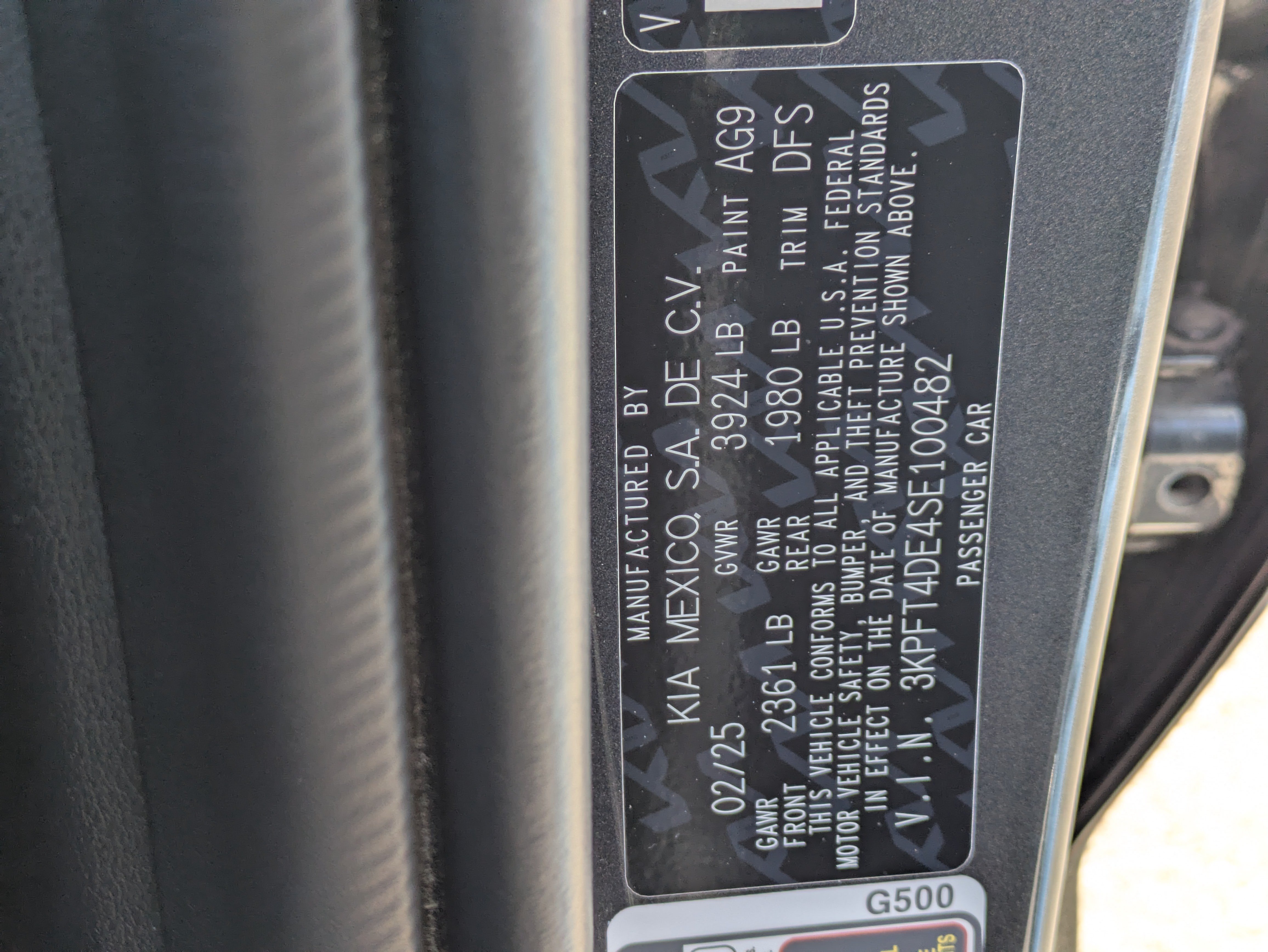 Certified 2025 Kia K4 FWD image 30
