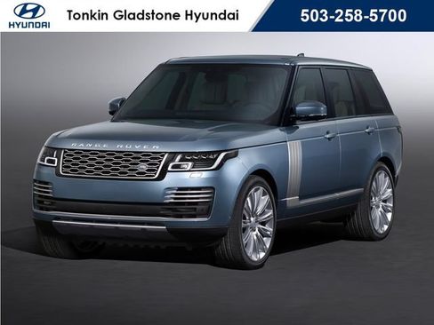 Used 2019 Land Rover Range Rover Supercharged AWD/4WD image 1