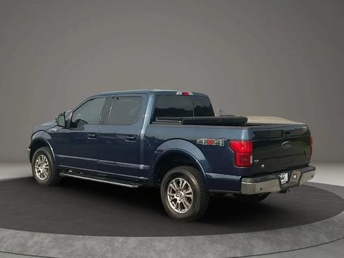 Used 2020 Ford F150 Lariat w/ Trailer Tow Package AWD/4WD image 3