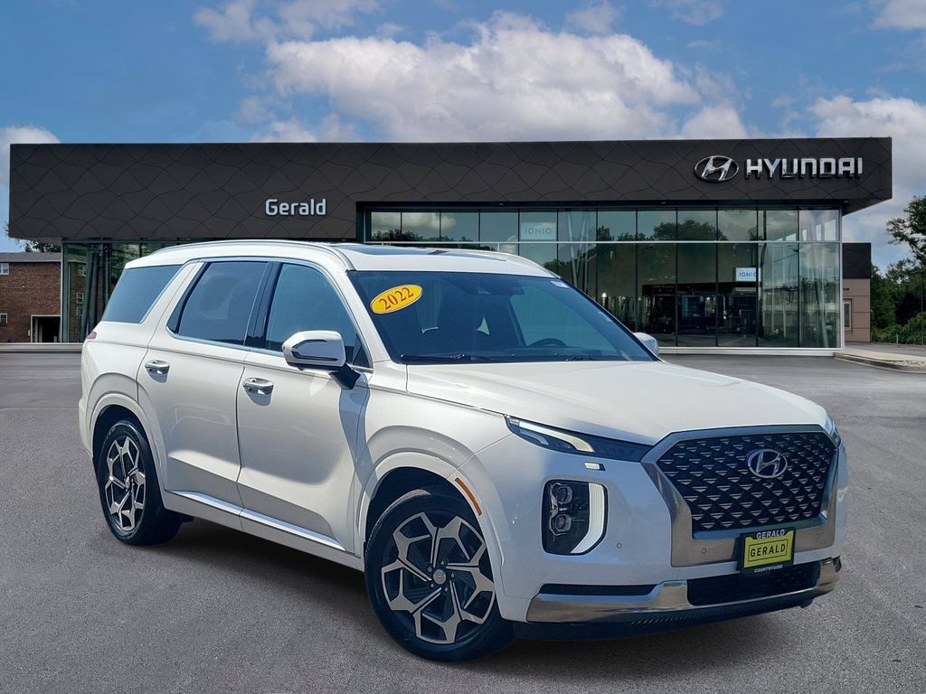 Certified 2022 Hyundai Palisade Calligraphy AWD/4WD image 1