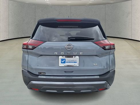 Used 2023 Nissan Rogue SL w/ SL Premium Package FWD image 4