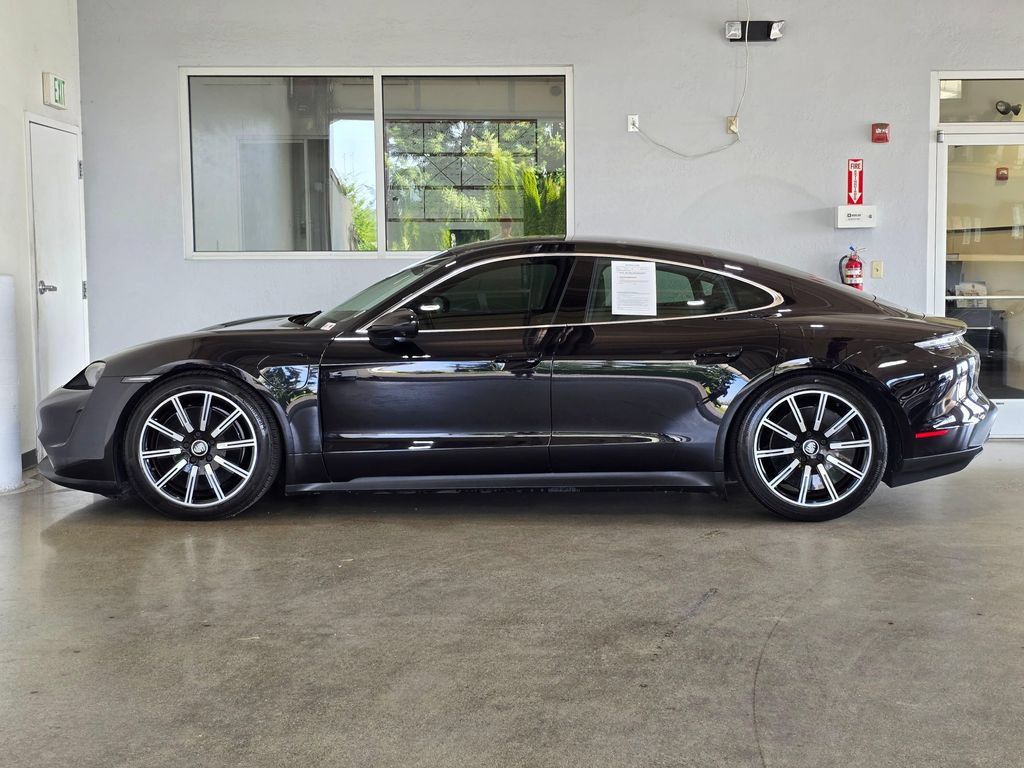 Used 2021 Porsche Taycan 4S w/ Premium Package AWD/4WD image 7