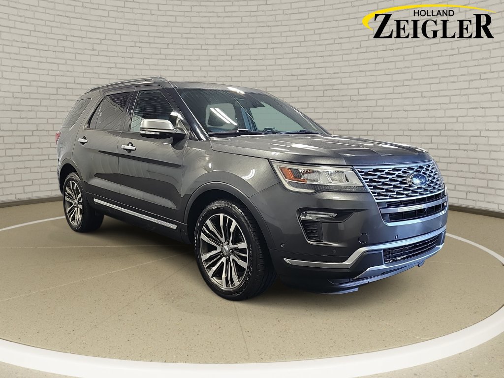 Used 2018 Ford Explorer Platinum AWD/4WD image 6