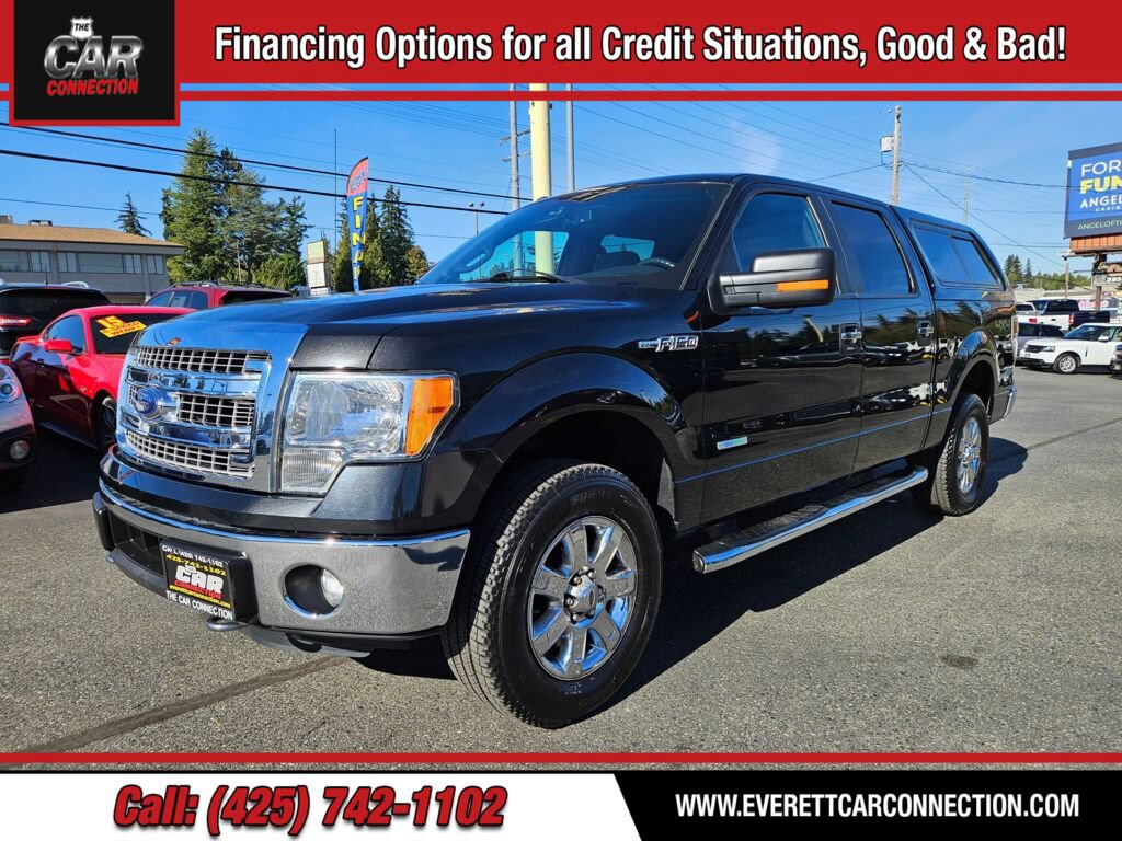 Used 2014 Ford F150 XLT w/ Equipment Group 302A Luxury AWD/4WD image 1