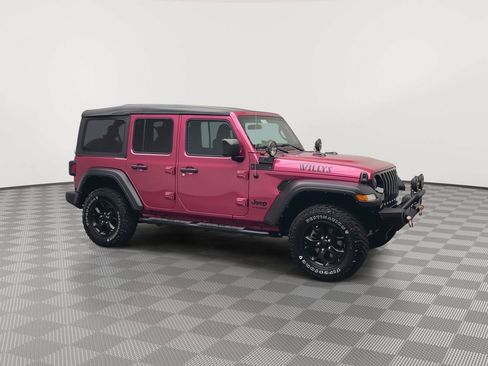 Used 2022 Jeep Wrangler Unlimited Sport AWD/4WD image 35