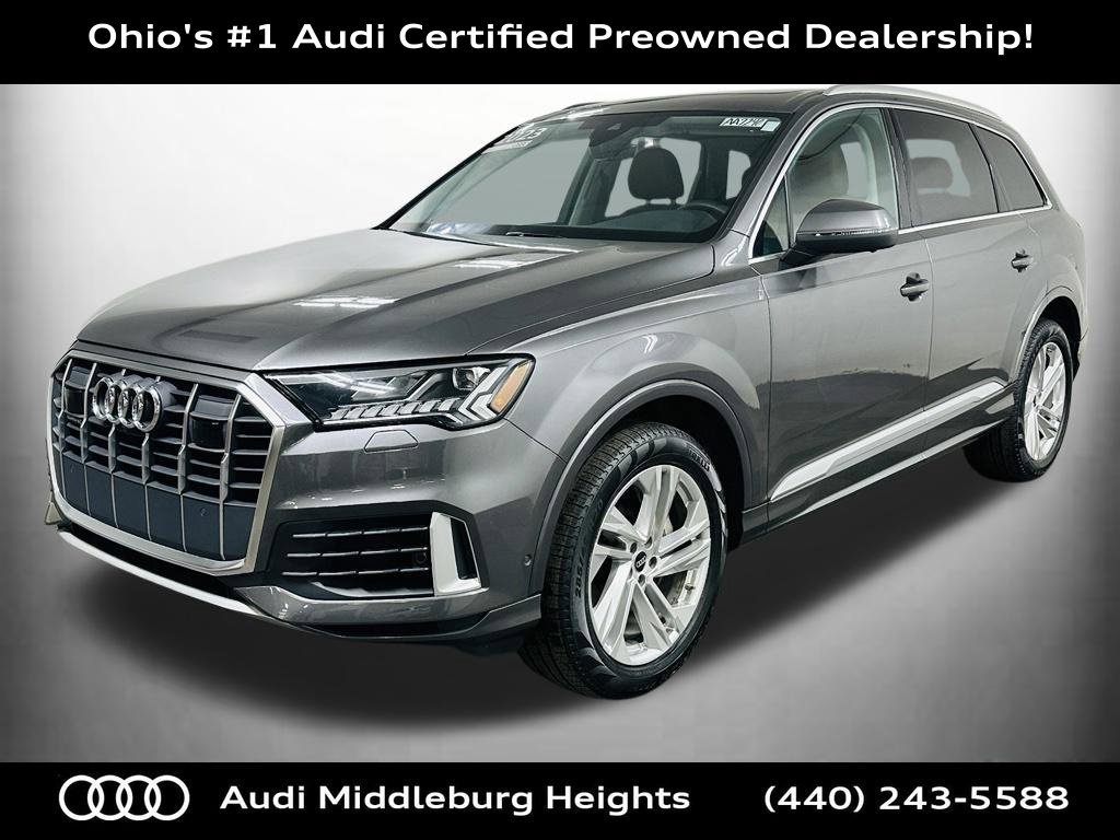 Certified 2023 Audi Q7 3.0T Premium Plus w/ Premium Plus Package AWD/4WD image 4