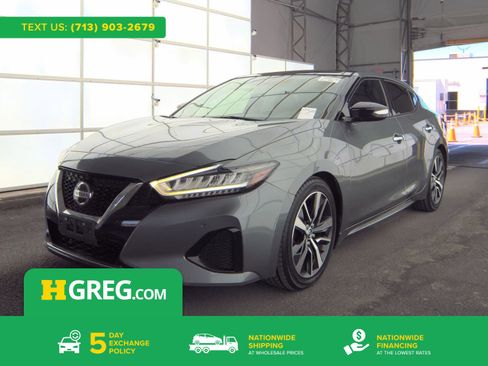 Used 2019 Nissan Maxima 3.5 SL w/ Floor Mat Group image 1
