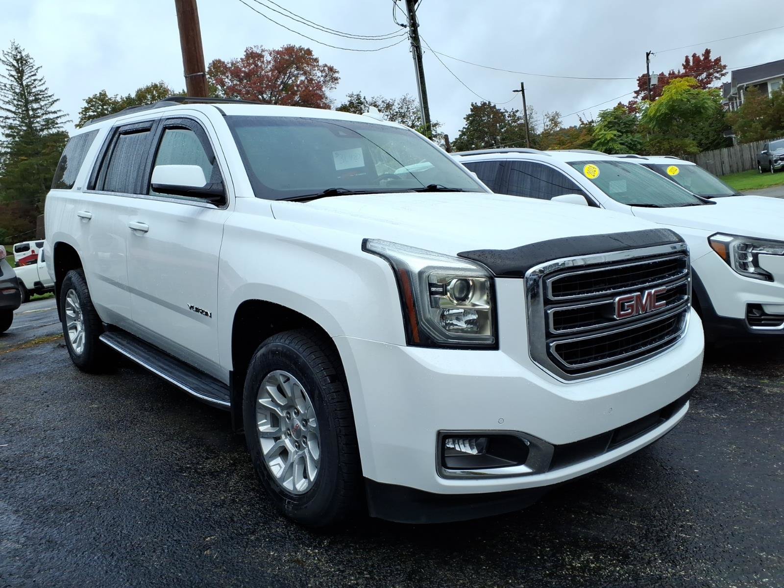 Certified 2020 GMC Yukon SLT w/ Open Road Package AWD/4WD image 1
