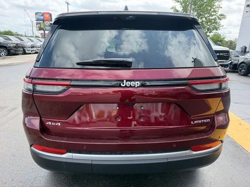 New 2026 Jeep Grand Cherokee Limited AWD/4WD image 9