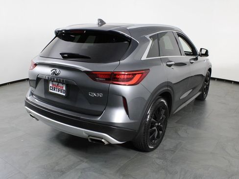 Used 2022 INFINITI QX50 Luxe FWD image 14