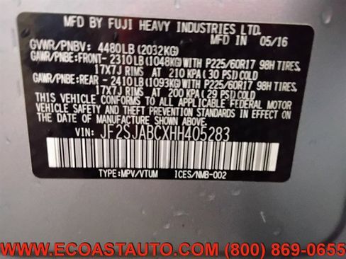 Used 2017 Subaru Forester 2.5i w/ Alloy Wheel Package image 19