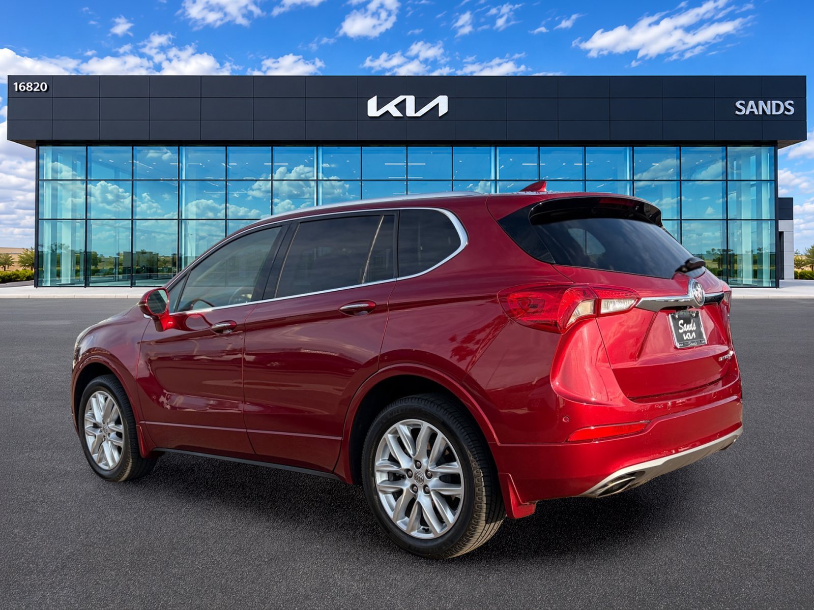 Used 2019 Buick Envision Premium AWD/4WD image 8