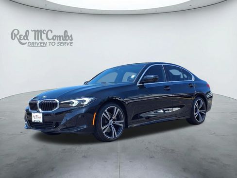 Used 2024 BMW 330i Sedan w/ Convenience Package RWD image 1
