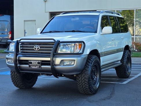 Used 2003 Toyota Land Cruiser w/ Convenience Pkg AWD/4WD image 59