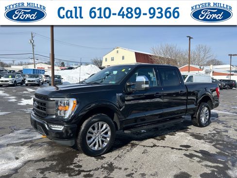 Certified 2022 Ford F150 Lariat w/ Max Trailer Tow Package image 1