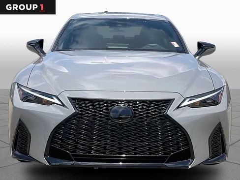 Used 2025 Lexus IS 350 F Sport w/ Accessory Package 2 RWD image 4