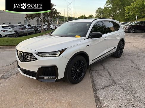 Used 2025 Acura MDX A-Spec AWD/4WD image 1