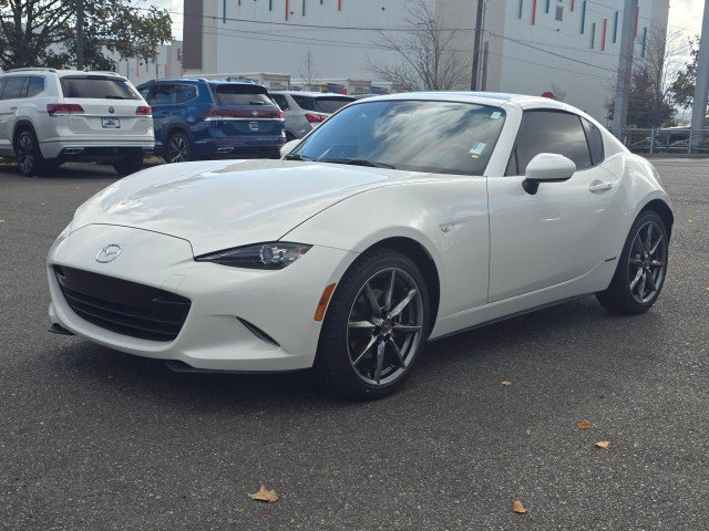 Used 2020 MAZDA MX-5 Miata RF 100th Anniversary RWD image 3