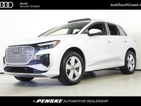 Used 2023 Audi Q4 e-tron Premium w/ Convenience Package AWD/4WD image 1