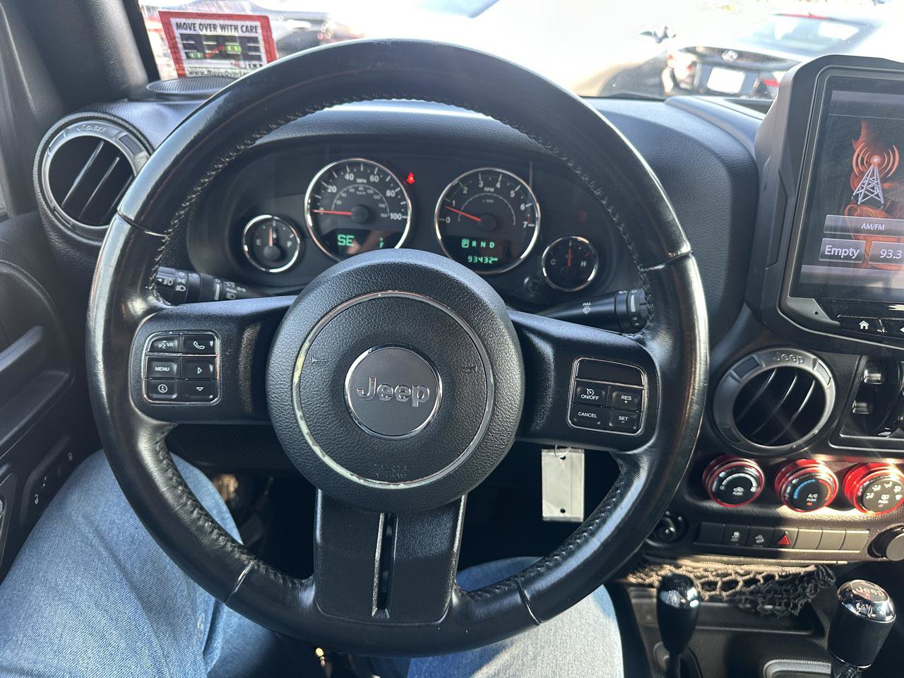 Used 2017 Jeep Wrangler Unlimited Sport w/ Quick Order Package 24S AWD/4WD image 11