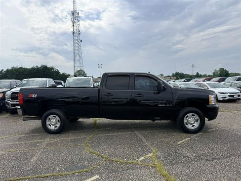 Used 2008 Chevrolet Silverado 3500 LTZ w/ Suspension Package, Off-Road AWD/4WD image 4