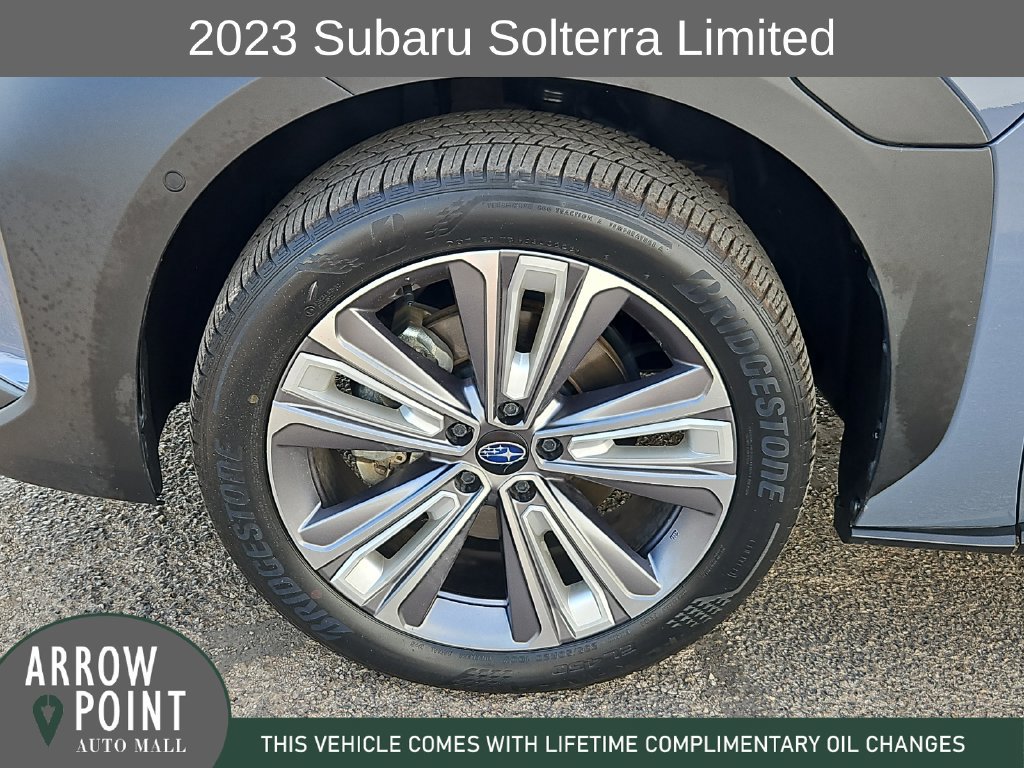 Used 2023 Subaru Solterra AWD image 16