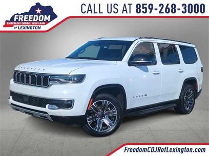 Used 2024 Jeep Wagoneer Series II