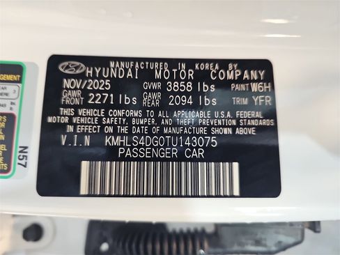 New 2026 Hyundai Elantra SEL Sport w/ Cargo Package image 34