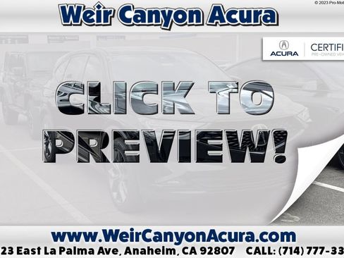 Certified 2023 Acura MDX A-Spec AWD/4WD image 1