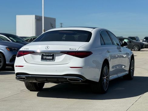 New 2026 Mercedes-Benz S 580 4MATIC Sedan image 11