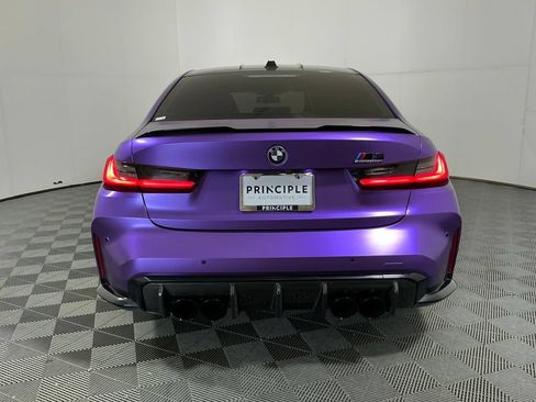 Used 2024 BMW M3 Competition w/ Executive Package RWD image 6