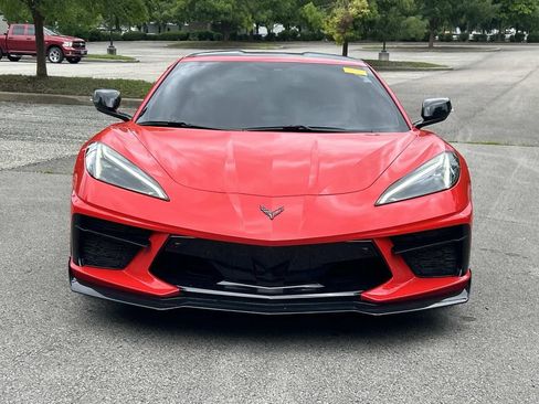 Used 2020 Chevrolet Corvette Stingray Premium Cpe w/ 3LT Preferred Equipment Group RWD image 2