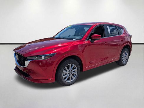 Used 2025 MAZDA CX-5 AWD 2.5 S w/ Preferred Package image 8