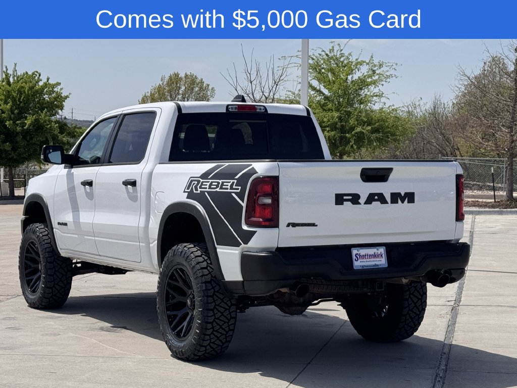 Used 2025 RAM 1500 Rebel w/ Rebel Level 1 Equipment Group AWD/4WD image 7
