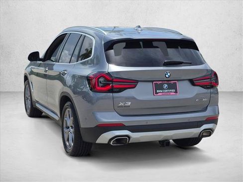 Used 2023 BMW X3 xDrive30i w/ Premium Package AWD/4WD image 8