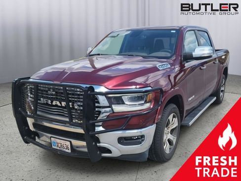 Used 2020 RAM 1500 Laramie AWD/4WD image 1