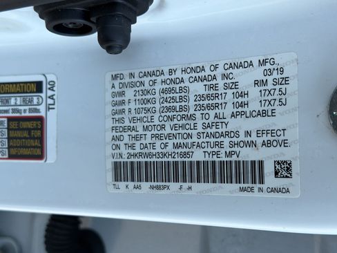 Used 2019 Honda CR-V LX image 21