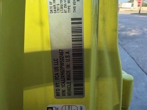 Used 2023 Jeep Wrangler Unlimited Rubicon 4xe w/ Steel Bumper Group image 9