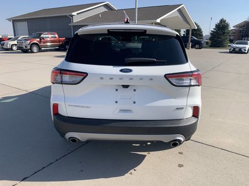 Used 2021 Ford Escape Titanium w/ Titanium Premium Package image 24