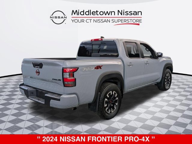 Certified 2024 Nissan Frontier PRO-4X w/ Off-Road Protection Package AWD/4WD image 4