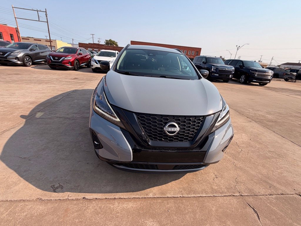 Certified 2024 Nissan Murano SV w/ SV Midnight Edition Package FWD image 11