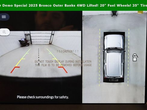 New 2025 Ford Bronco Outer Banks image 25