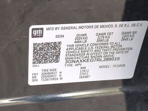 Used 2024 Chevrolet Equinox LT FWD image 23